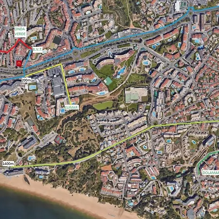 Apartmán - Bellavista A2 Albufeira